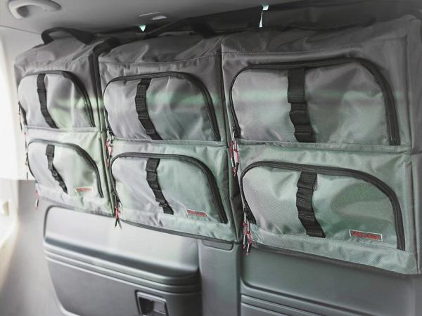Felleisen Packtaschen Transporter Kombi langer Radstand